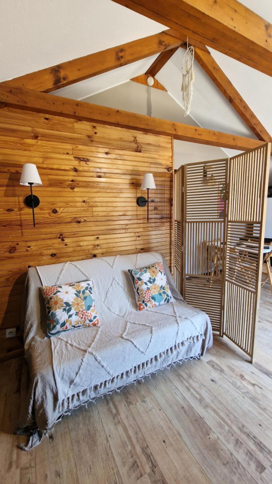 Chalet Bord De Lac Avec Piscine N2E Laffrey 外观 照片